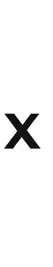 X Icon
