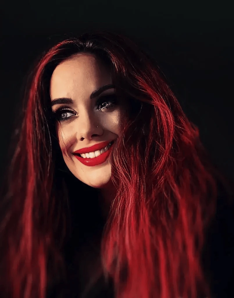 Lingerie Editorial Shot