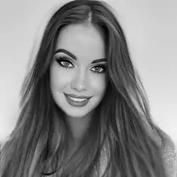 Poised Confidence portrait